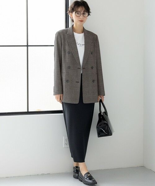 23区 / ニジュウサンク ミニ・ひざ丈スカート | 【洗える/吊り干しOK】ヴィスコースストレッチ タイトスカート | 詳細19