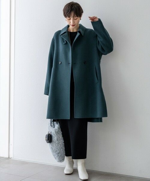 23区 / ニジュウサンク ミニ・ひざ丈スカート | 【洗える/吊り干しOK】ヴィスコースストレッチ タイトスカート | 詳細23