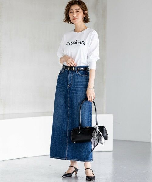 23区 / ニジュウサンク ベルト・サスペンダー | 【滝沢眞規子さん着用/VERY掲載】メタルループ ベルト | 詳細17