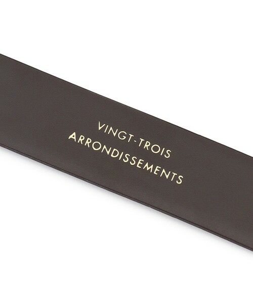 23区 / ニジュウサンク ベルト・サスペンダー | 【滝沢眞規子さん着用/VERY掲載】メタルループ ベルト | 詳細27