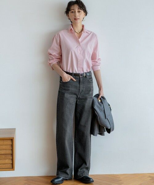 23区 / ニジュウサンク ベルト・サスペンダー | 【滝沢眞規子さん着用/VERY掲載】メタルループ ベルト | 詳細21