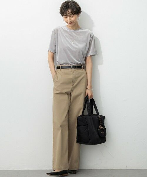 23区 / ニジュウサンク ベルト・サスペンダー | 【滝沢眞規子さん着用/VERY掲載】メタルループ ベルト | 詳細26