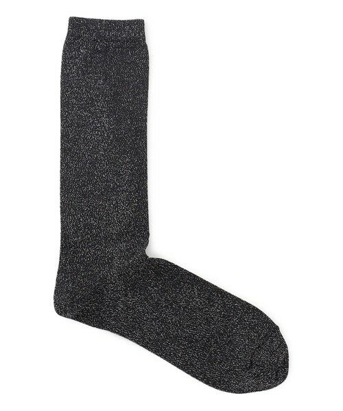 23区 / ニジュウサンク ソックス | ラメ クルー ソックス（シルバー系）