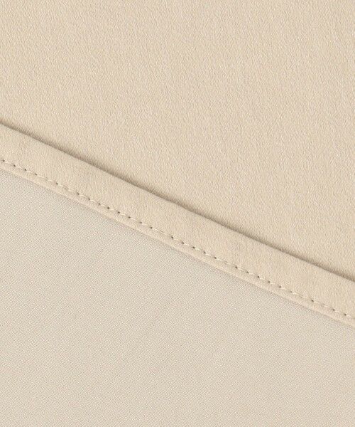 23区 / ニジュウサンク シャツ・ブラウス | 【見上愛さん着用/Oggi10月号掲載/洗える】スエーディーサテン シャツ | 詳細9