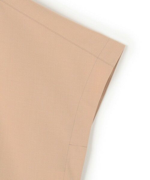 23区 / ニジュウサンク シャツ・ブラウス | 【洗える】TWマットクロス ポンチョシルエット シャツ | 詳細13