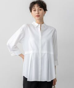 23区 / ニジュウサンク シャツ・ブラウス | 【見上愛さん着用/洗える】CANCLINI ハーフスリーブ シャツ