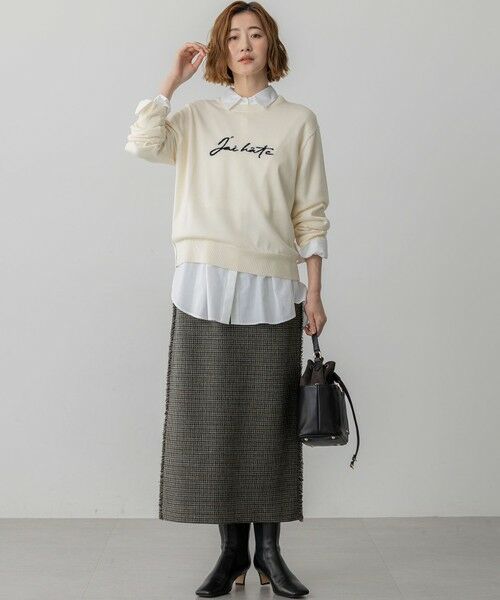 23区 / ニジュウサンク シャツ・ブラウス | 【見上愛さん着用/洗える】CANCLINI ハーフスリーブ シャツ | 詳細11