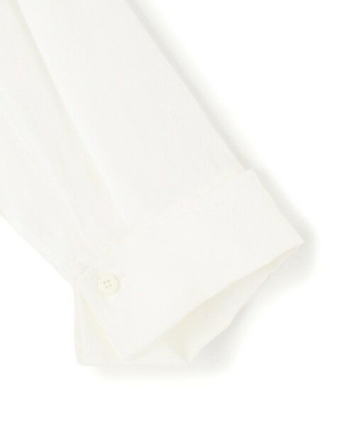 23区 / ニジュウサンク シャツ・ブラウス | 【見上愛さん着用/洗える】CANCLINI ハーフスリーブ シャツ | 詳細20