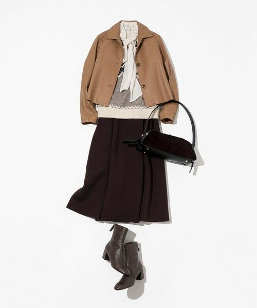 23区 / ニジュウサンク シャツ・ブラウス | 【見上愛さん着用/洗える】シアービエラ ボウタイ ブラウス | 詳細9