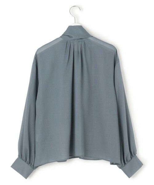 23区 / ニジュウサンク シャツ・ブラウス | 【見上愛さん着用/洗える】シアービエラ ボウタイ ブラウス | 詳細24