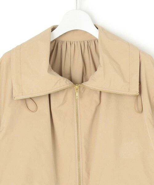 23区 / ニジュウサンク ブルゾン | 【撥水加工】ソフトメモリータフタ スタンドネック ブルゾン | 詳細10