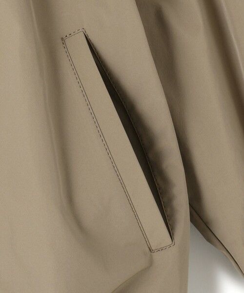 23区 / ニジュウサンク その他アウター | 【撥水加工】ソフトメモリータフタ ミドル丈 ブルゾン | 詳細10