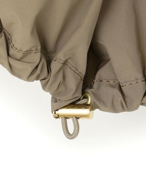 23区 / ニジュウサンク その他アウター | 【撥水加工】ソフトメモリータフタ ミドル丈 ブルゾン | 詳細13