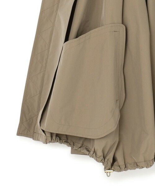 23区 / ニジュウサンク その他アウター | 【撥水加工】ソフトメモリータフタ ミドル丈 ブルゾン | 詳細15