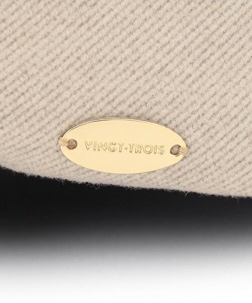 23区 / ニジュウサンク キャップ | 【見上愛さん着用】ツイル キャップ | 詳細7