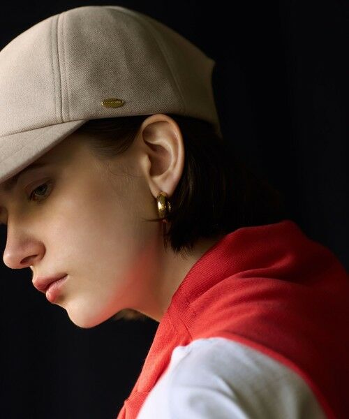 23区 / ニジュウサンク キャップ | 【見上愛さん着用】ツイル キャップ | 詳細1