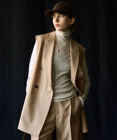 【タグ付き　美品】芸能人着用　23区 マンテコ　ショートコート　ジャケット 2025年最新】23区 コート mantecoの人気アイテム - メルカリ