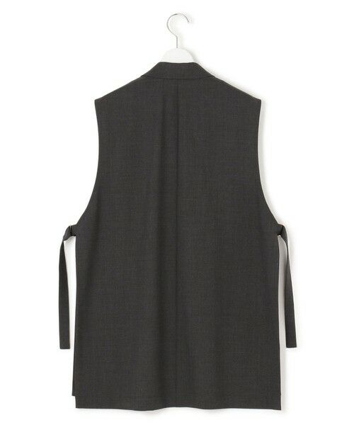 23区 / ニジュウサンク その他アウター | 【洗える】TWマットクロス テーラード ジレ | 詳細10