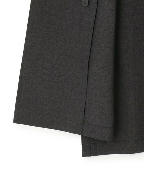 23区 / ニジュウサンク その他アウター | 【洗える】TWマットクロス テーラード ジレ | 詳細16