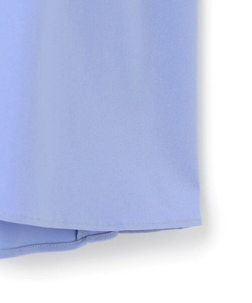 23区 / ニジュウサンク カットソー | 【洗える】シルキータフタコンビ ペプラム カットソー | 詳細13