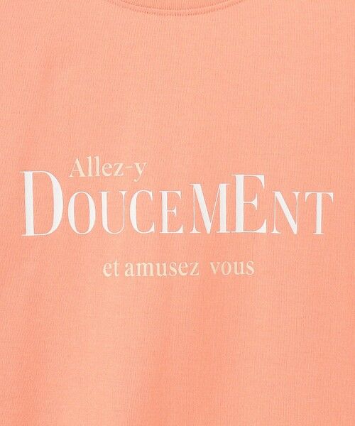 23区 / ニジュウサンク カットソー | 【洗える】ロゴプリント コットン Tシャツ | 詳細13