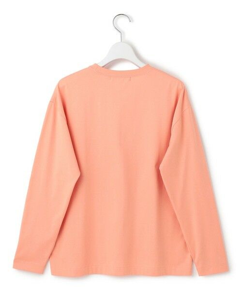 23区 / ニジュウサンク カットソー | 【洗える】ロゴプリント コットン Tシャツ | 詳細9