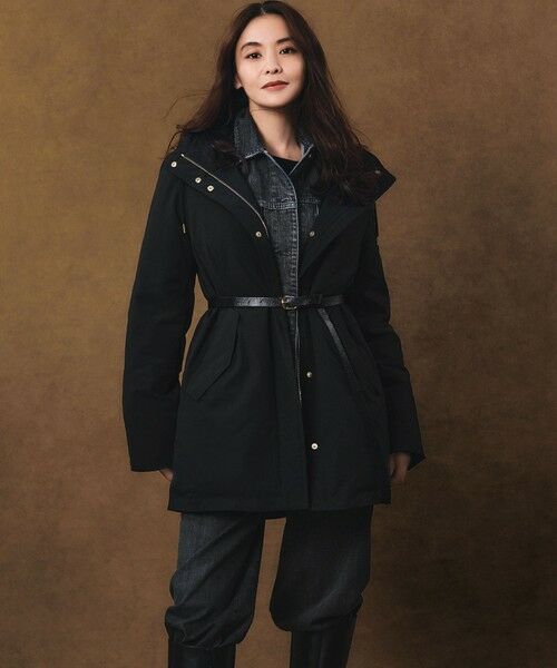 23区 / ニジュウサンク カットソー | 【滝沢眞規子さん着用/洗える】シアーレイヤード カットソー | 詳細9