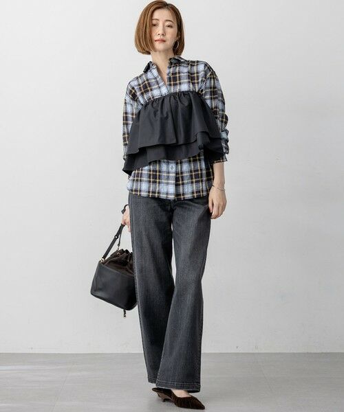 23区 / ニジュウサンク カットソー | 【洗える】マルチタフタ ビスチェ | 詳細5