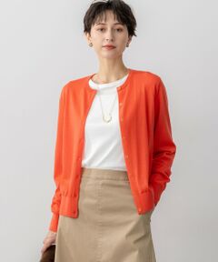 23区 / ニジュウサンク カーディガン・ボレロ | 【洗える】サステナブルウール ベーシック カーディガン