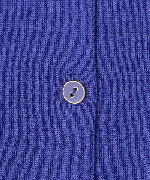23区 / ニジュウサンク カーディガン・ボレロ | 【洗える】サステナブルウール ベーシック カーディガン | 詳細16