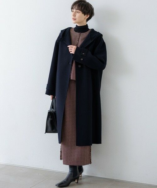 23区 / ニジュウサンク ニット・セーター | 【CLASSY.掲載/洗える】スムージーコットン タートルネック ニット | 詳細5