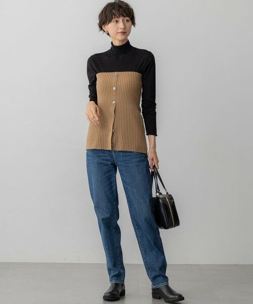 23区 / ニジュウサンク ニット・セーター | 【CLASSY.掲載/洗える】スムージーコットン タートルネック ニット | 詳細6