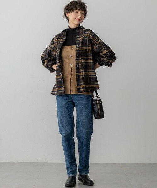 23区 / ニジュウサンク ニット・セーター | 【CLASSY.掲載/洗える】スムージーコットン タートルネック ニット | 詳細7