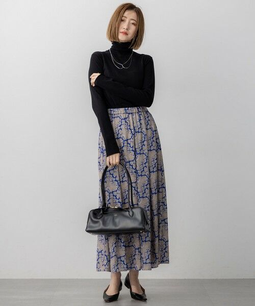 23区 / ニジュウサンク ニット・セーター | 【CLASSY.掲載/洗える】スムージーコットン タートルネック ニット | 詳細9