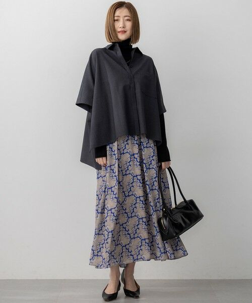 23区 / ニジュウサンク ニット・セーター | 【CLASSY.掲載/洗える】スムージーコットン タートルネック ニット | 詳細11