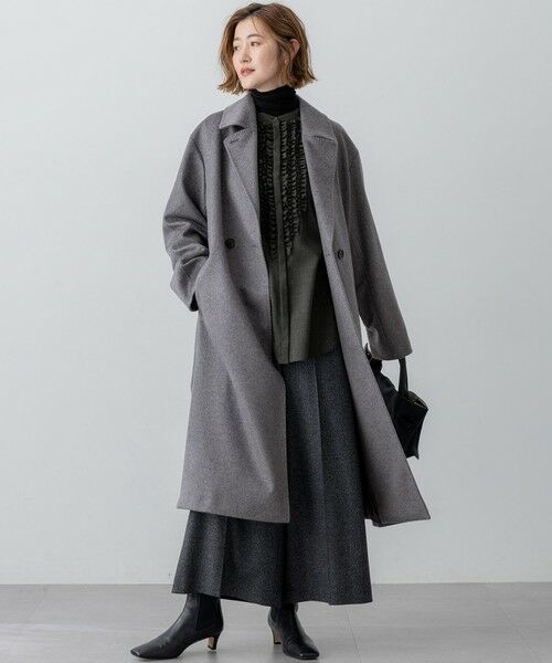 23区 / ニジュウサンク ニット・セーター | 【CLASSY.掲載/洗える】スムージーコットン タートルネック ニット | 詳細12