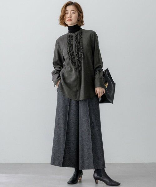 23区 / ニジュウサンク ニット・セーター | 【CLASSY.掲載/洗える】スムージーコットン タートルネック ニット | 詳細13