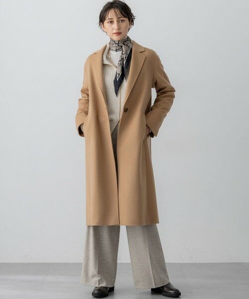 23区 / ニジュウサンク ニット・セーター | 【CLASSY.掲載/洗える】スムージーコットン タートルネック ニット | 詳細19