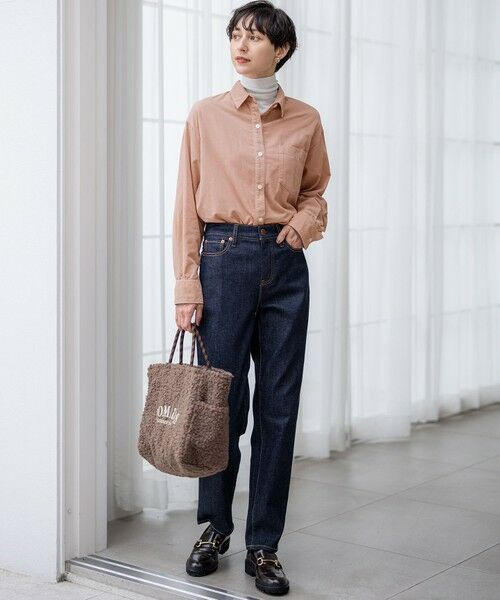 23区 / ニジュウサンク ニット・セーター | 【CLASSY.掲載/洗える】スムージーコットン タートルネック ニット | 詳細21