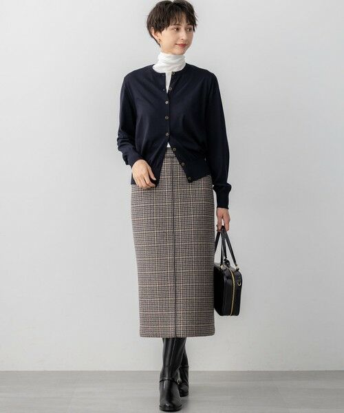 23区 / ニジュウサンク ニット・セーター | 【CLASSY.掲載/洗える】スムージーコットン タートルネック ニット | 詳細22