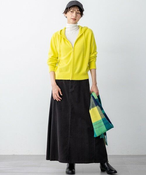 23区 / ニジュウサンク ニット・セーター | 【CLASSY.掲載/洗える】スムージーコットン タートルネック ニット | 詳細25