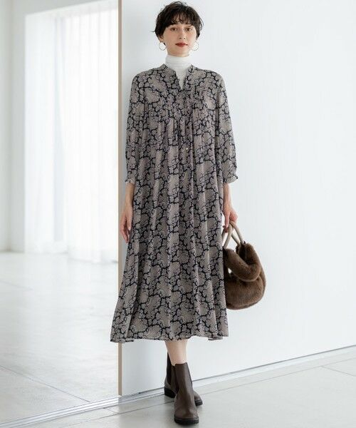 23区 / ニジュウサンク ニット・セーター | 【CLASSY.掲載/洗える】スムージーコットン タートルネック ニット | 詳細26