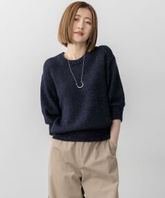 今期【洗える】レーヨンポリエステルストレッチ ボウタイ ニット 洗える】レーヨンポリエステルストレッチ ボウタイ ニット / 23