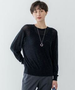 23区 / ニジュウサンク ニット・セーター | 【洗える】シアースパンコール ニット