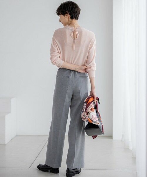 23区 / ニジュウサンク ニット・セーター | 【洗える】シアースパンコール ニット | 詳細6