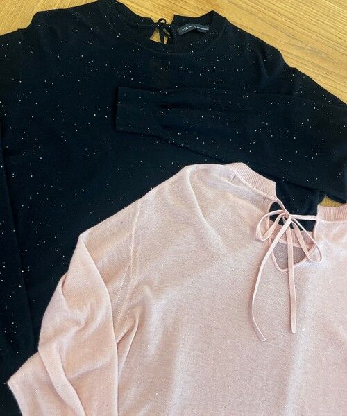 23区 / ニジュウサンク ニット・セーター | 【洗える】シアースパンコール ニット | 詳細7