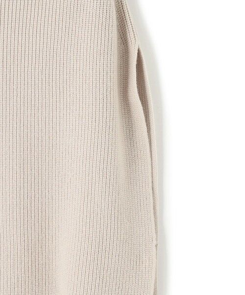 23区 / ニジュウサンク ベスト | 【洗える】コットンリリー モックネックニットベスト | 詳細9