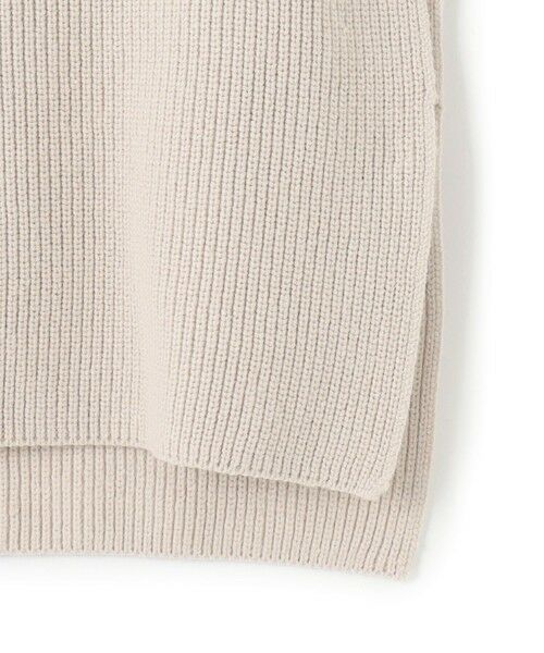 23区 / ニジュウサンク ベスト | 【洗える】コットンリリー モックネックニットベスト | 詳細10