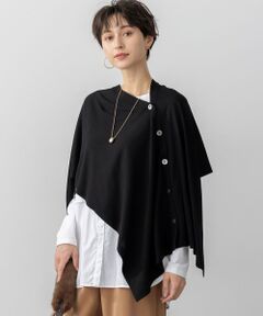 23区 / ニジュウサンク ニット・セーター | 【洗える】コンパクトウール マルチウェイ ニットポンチョ