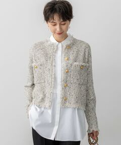 23区 / ニジュウサンク （レディース） ノーカラージャケット